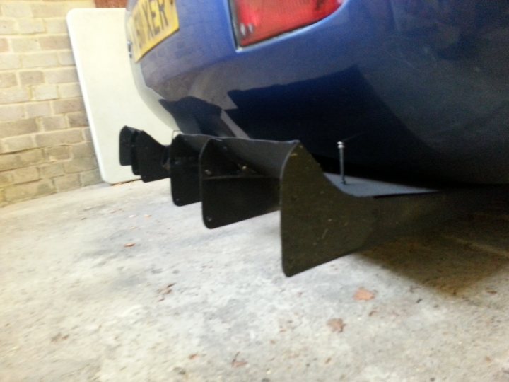 Rear exhaust pipes ? - Page 2 - Griffith - PistonHeads
