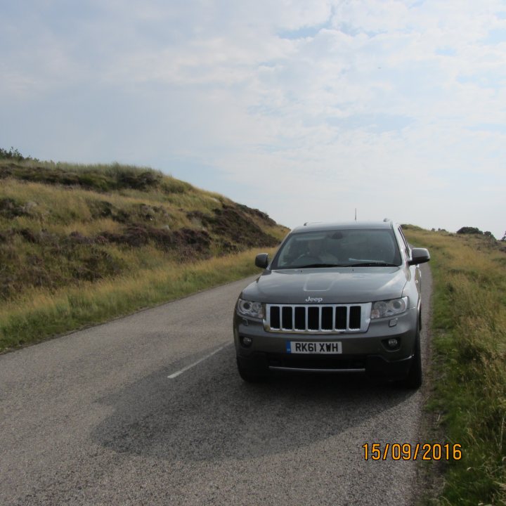 My new 2014 Jeep Grand Cherokee Summit review - Page 3 - Off Road - PistonHeads