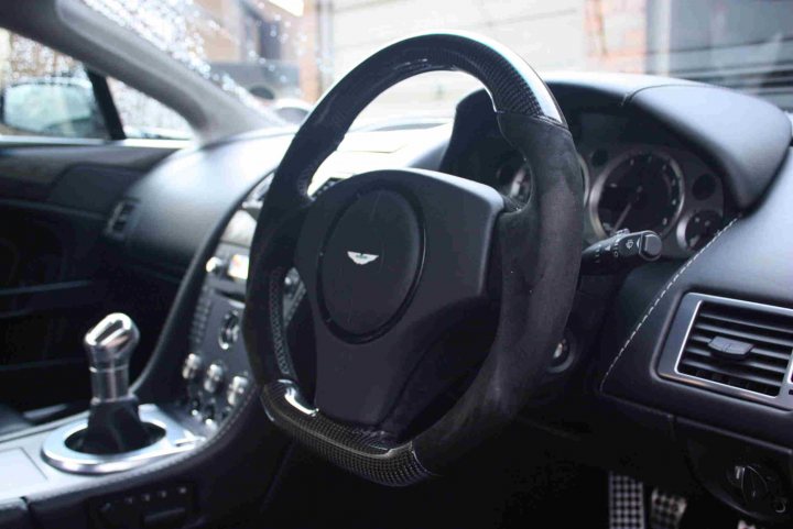 Alcantara steering wheel on an early DB9 - Page 1 - Aston Martin - PistonHeads