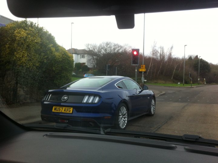 RHD Ford Mustang Spotted - Page 1 - General Gassing - PistonHeads