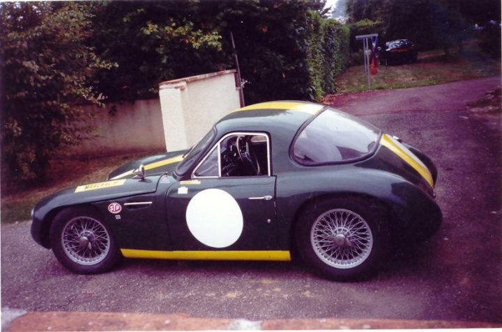 Early TVR Pictures - Page 3 - Classics - PistonHeads