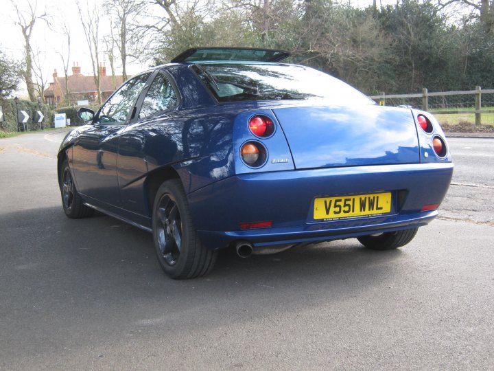 RE: Fiat Coupe: Catch it While You Can - Page 4 - General Gassing - PistonHeads