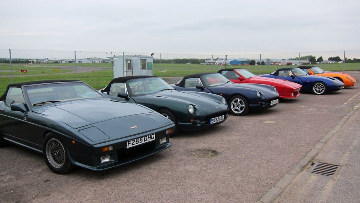 TVR-CC Cotswold Three Counties breakfast - Page 1 - TVR Events & Meetings - PistonHeads