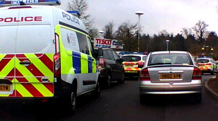 Massive police presence at the Meadows today  - Page 1 - Thames Valley & Surrey - PistonHeads