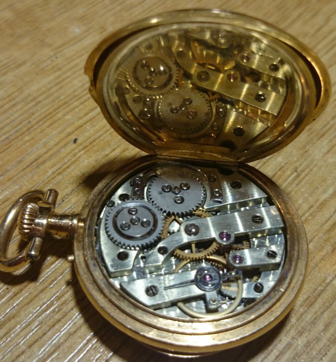 Old pocket watch identification. Help! - Page 1 - Watches - PistonHeads