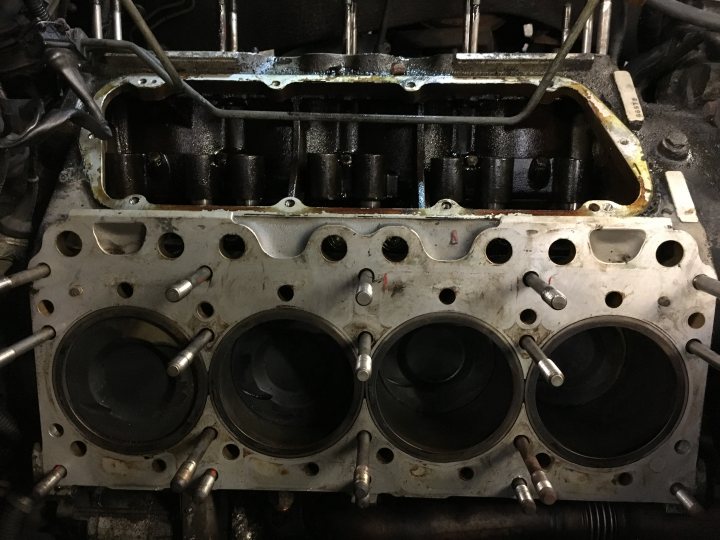 Arnage red label  6.75l head gasket...a certain problem? - Page 2 - Rolls Royce & Bentley - PistonHeads
