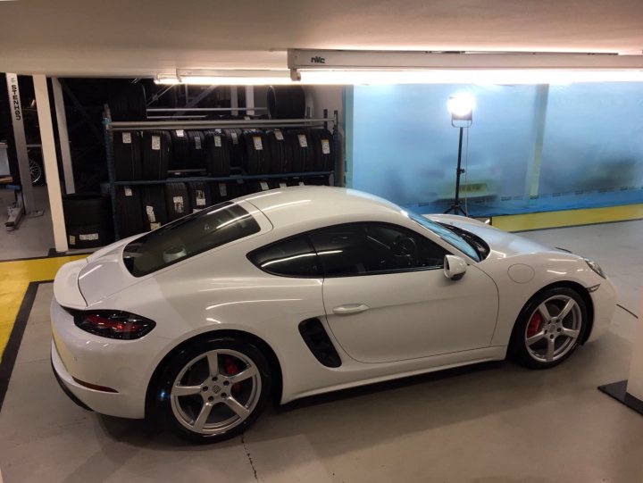 LETS SEE YOUR NEW DELIVERED 718 CAYMAN - Page 7 - Boxster/Cayman - PistonHeads