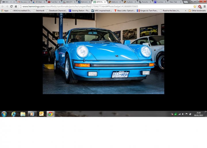 Prices 1975 2.7 - really! - Page 2 - Porsche General - PistonHeads