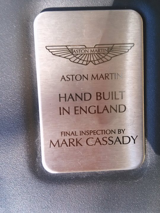 So who did your 'Final Inspection'? - Page 9 - Aston Martin - PistonHeads