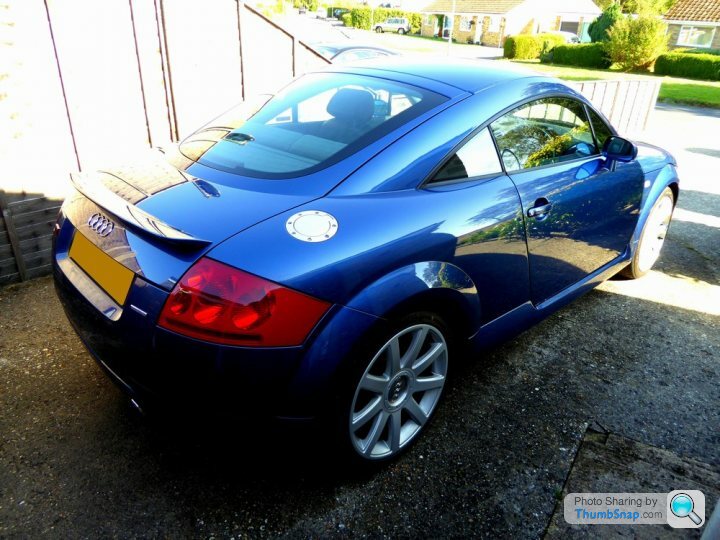 Audi TT Mk1: Guilty Pleasures - PistonHeads UK