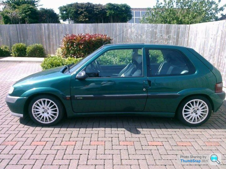 Citroen Saxo VTS  Spotted - PistonHeads UK