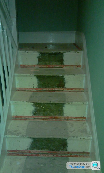 carpeting stairs - Page 1 - Homes