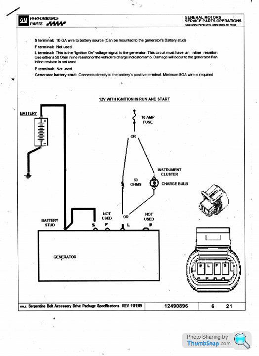 Chevy LS1 alternator wiring? - Page 1 - Engines & Drivetrain - PistonHeads  UK  Gm Ls Alternator Wiring Diagram    PistonHeads