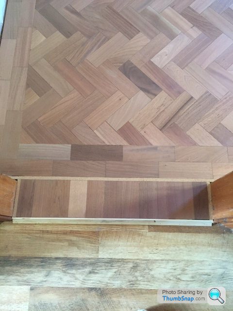 Advice on fitting reclaimed parquet