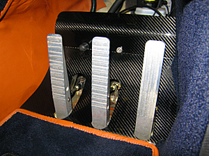 Hinged Gas Pedal - Car Terms