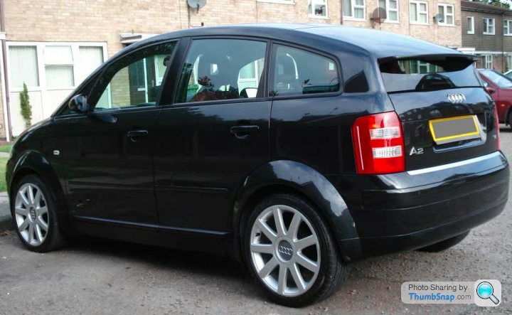 Audi A2 1.6 FSI Sport Overloaded - Page 1 - Readers' Cars - PistonHeads UK