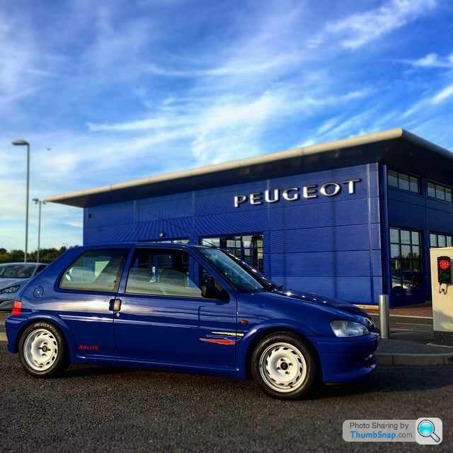 Peugeot 106 Rallye  PH Private Area - PistonHeads UK