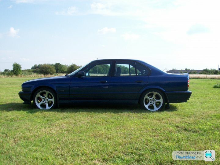 BMW E34 525i Sport - Page 1 - Readers' Cars - PistonHeads UK