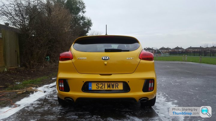 Kia Proceed GT prototype  PH Review - PistonHeads UK