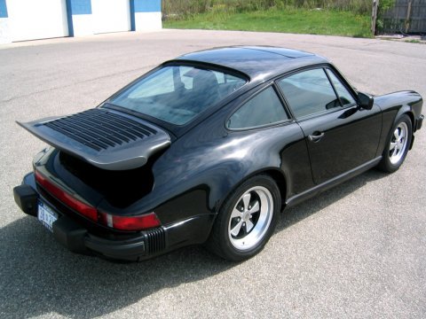 Whale Tail Options For A 1987 911