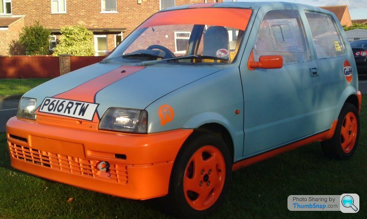RE: Shed of the Week: Fiat Seicento Sporting - Page 1 - General Gassing -  PistonHeads UK