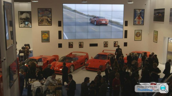 Joe Macari Showroom Opening Page 1 Supercar General Pistonheads