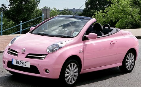 Girliest Car