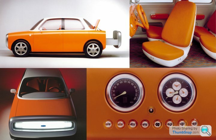 Apple's iCar: Marc Newson's First Draft for Ford