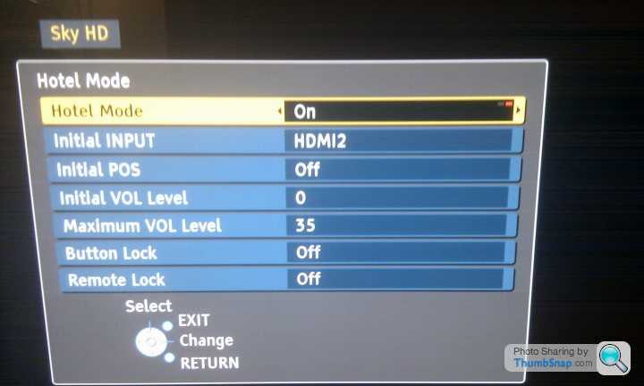 How to Switch a Panasonic TV to AV Using TV Hotel Mode - TurboFuture