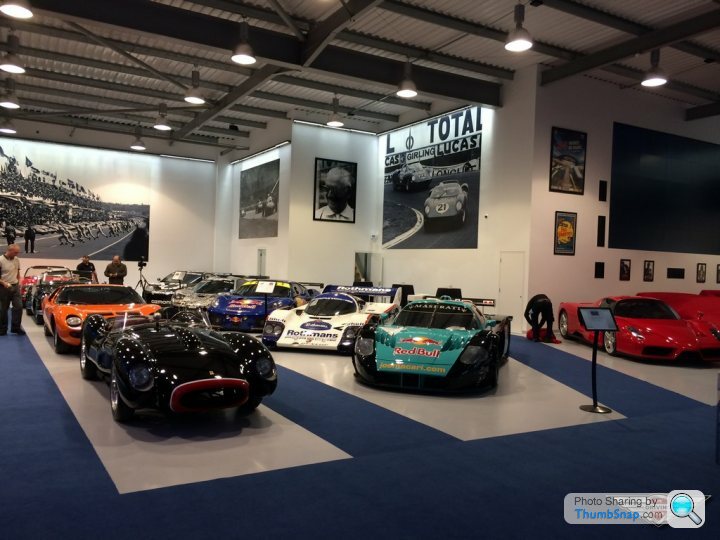 Joe Macari Showroom Opening Page 1 Supercar General Pistonheads