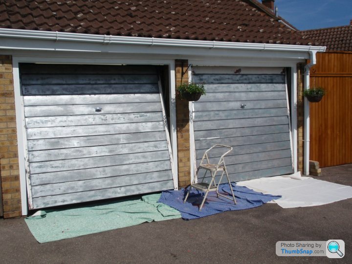 Best Paint For Metal Garage Doors, What Paint To Use On A Metal Garage Door