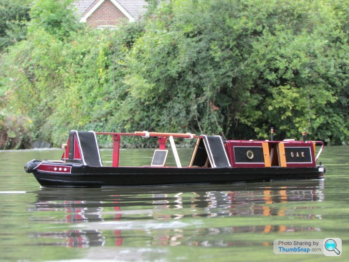 rc narrowboat