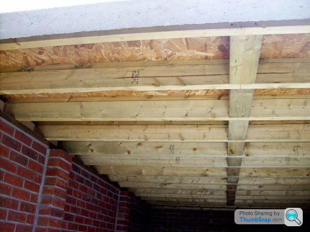Insulating A Garage Flat Roof Page 1, Is It Worth Insulating Garage Ceiling