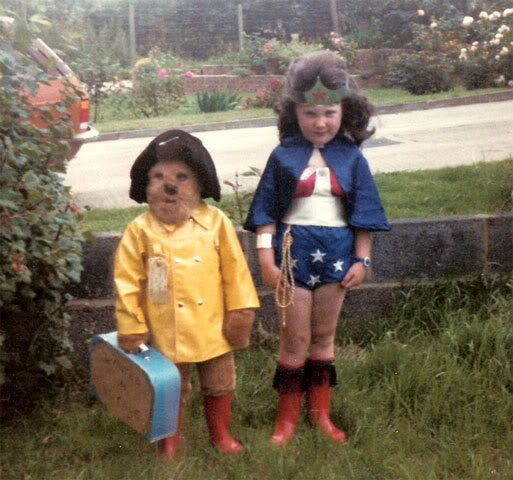 paddington bear fancy dress child