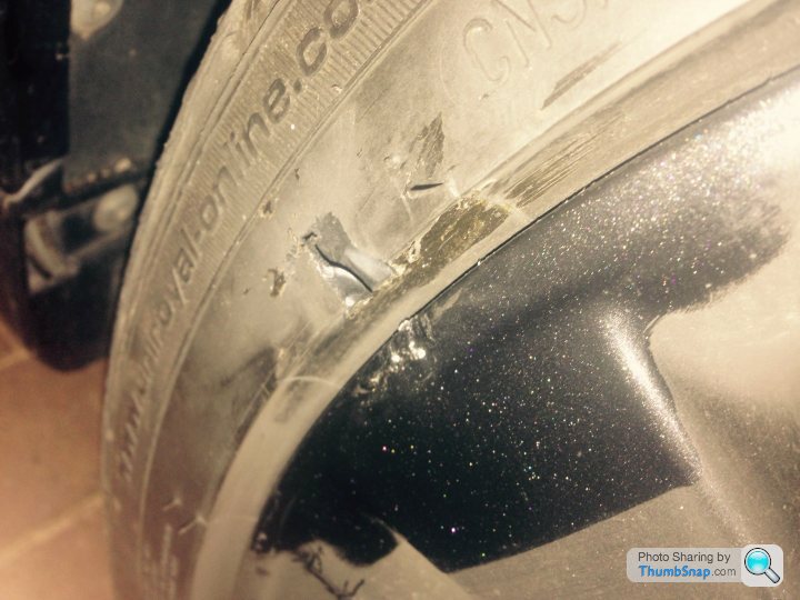 Kerbed wheel- cut in rim protector, does it matter? - Page 1 - General  Gassing - PistonHeads UK