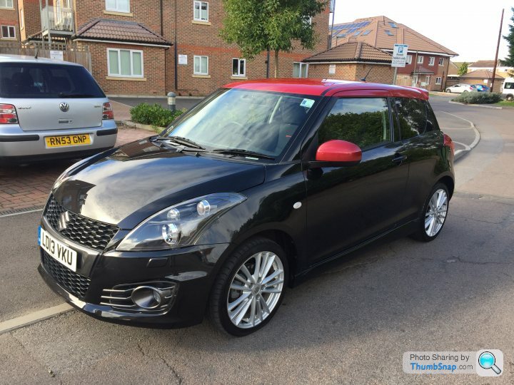 Suzuki Swift Sport SZ-R review