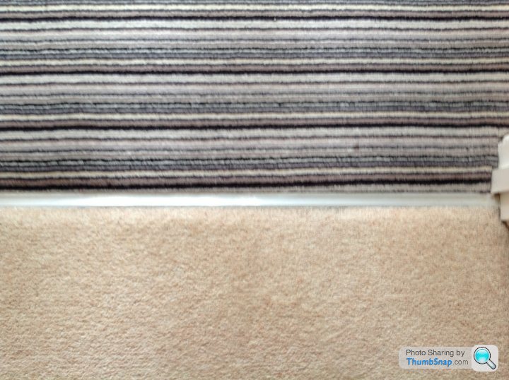 remove this carpet threshold strip
