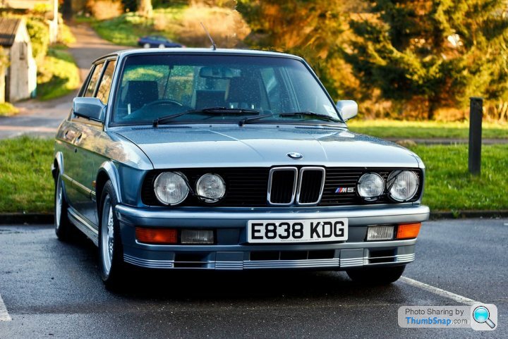 BMW M5 (E39)  Spotted - PistonHeads UK