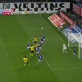 2010-09-19 Schalke Lewandowski Pierwszy Gol w Bundeslidze