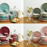 Create a colorful life with vancasso dinnerware sets