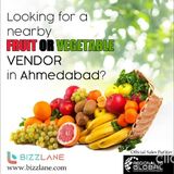 Bizzlane in Ahmedabad vegetables shop near me