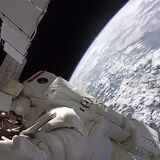 This mesmerising first person view of Earth from Space