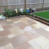 New patio, is this a problem? - Page 1 - Homes, Gardens and DIY - PistonHeads