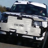 Spotted: New Land Rover Defender Prototype?  - Page 1 - General Gassing - PistonHeads
