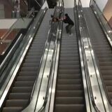 Who needs stairs when you can...