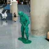 This toy soldier cosplay is amazing