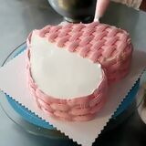 Making a Heart-shaped Cake