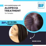 Treatment for Alopecia in Females