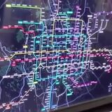 Transparent LED windows on Beijing subway is now a reality