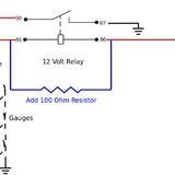 LED Alternator Warning Light Circuit - Page 1 - General TVR Stuff &amp; Gossip - PistonHeads